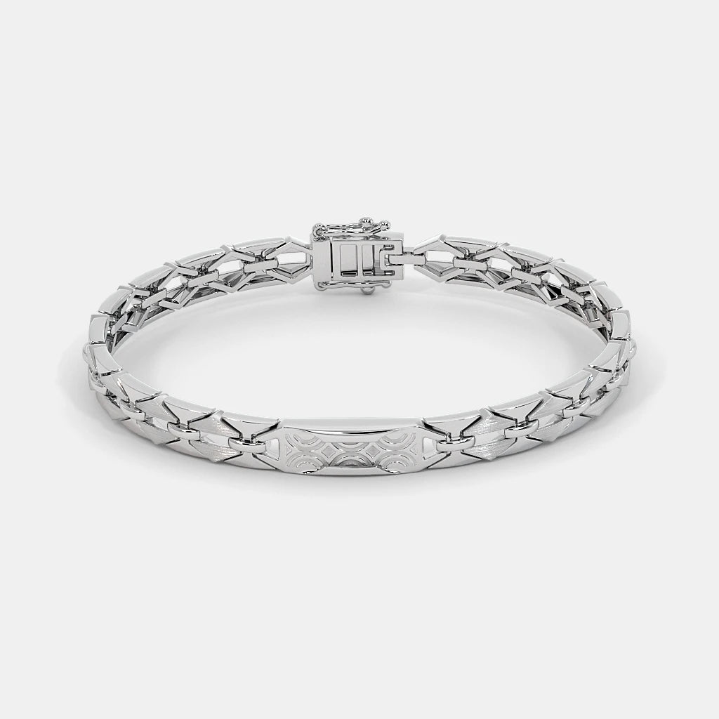 Unity Architectural Link Bracelet