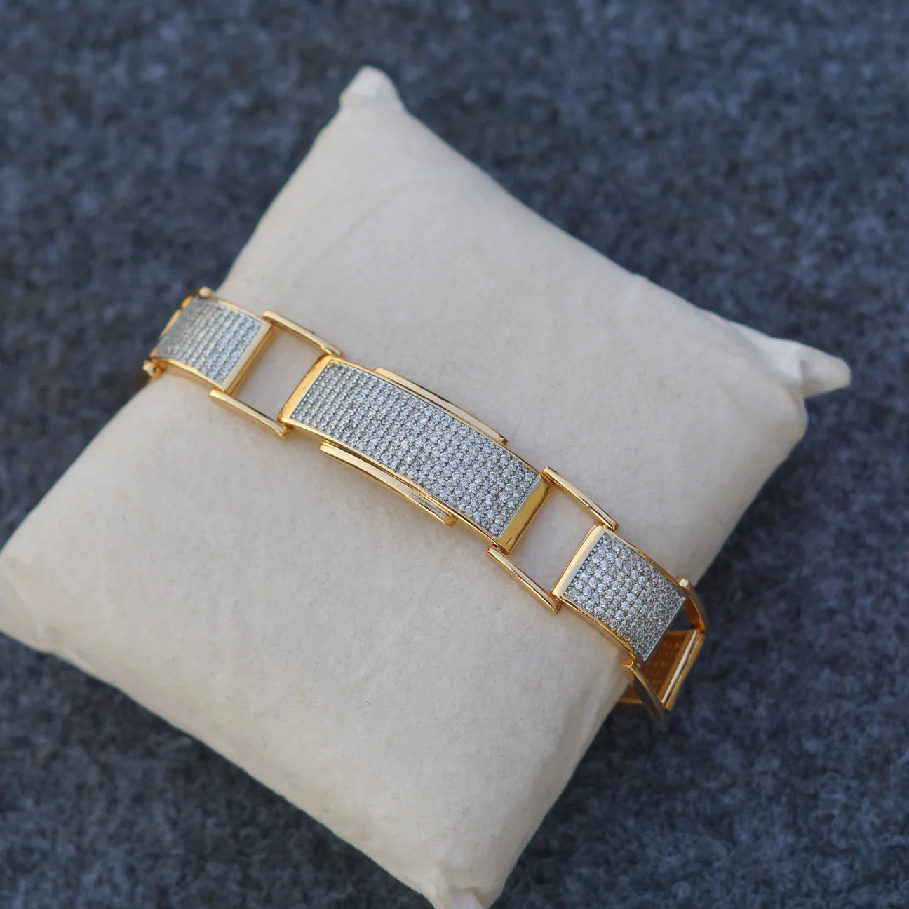 Architectural Bar Link Bracelet
