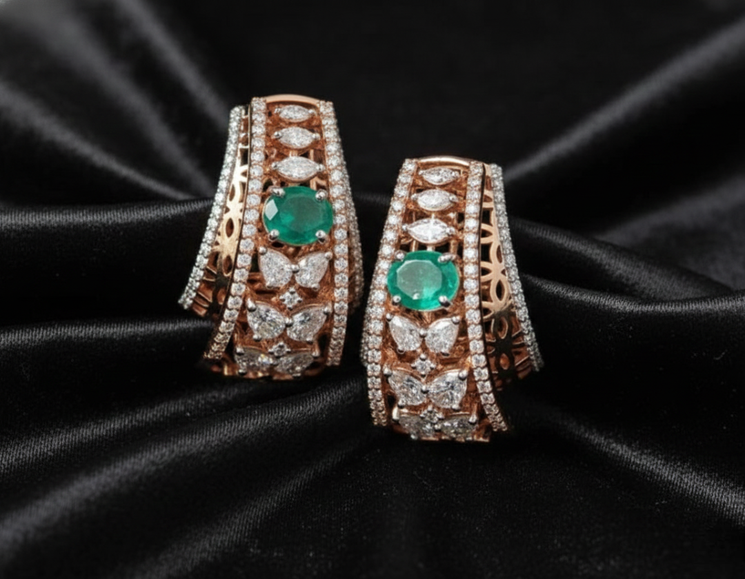 Crimson Empress J Hoops