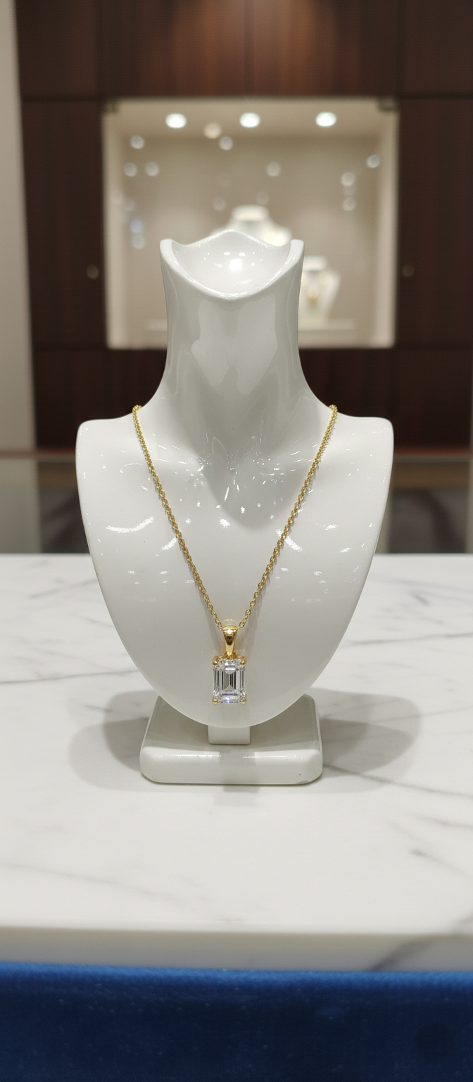 Eternal Radiance Tennis Necklace