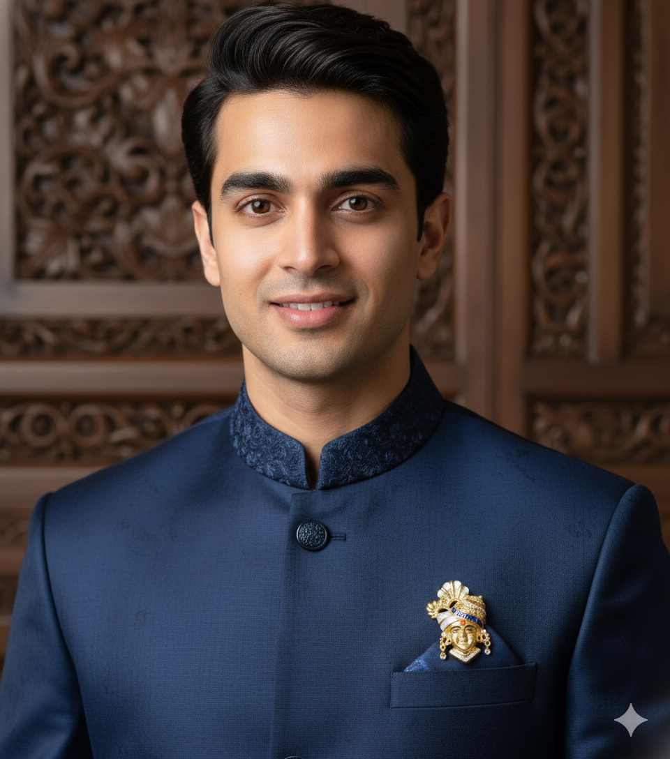 Royal Heritage Diamond Maharaja Brooch