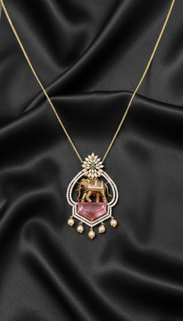 Avaneesh Heritage Pendant