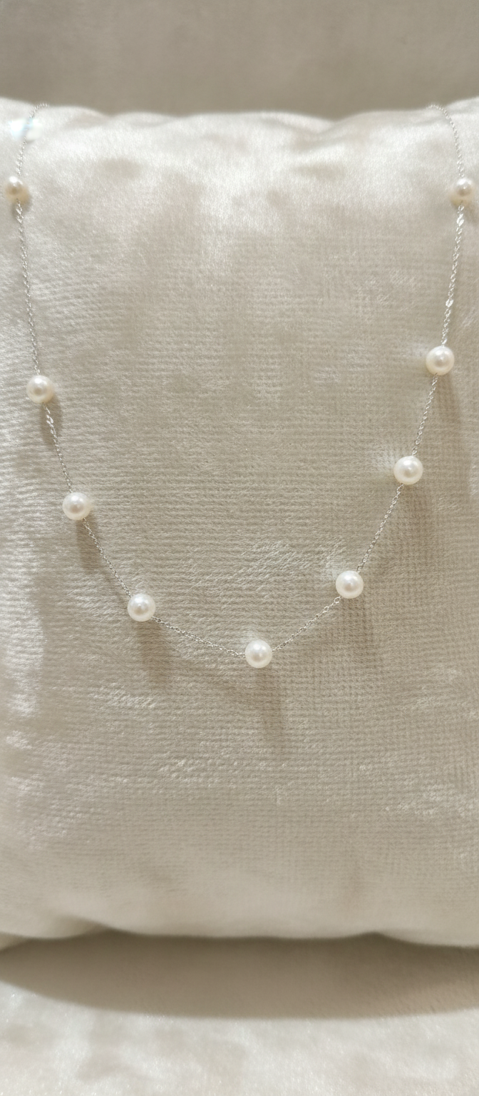 Emerald Dewdrop Galore Necklace