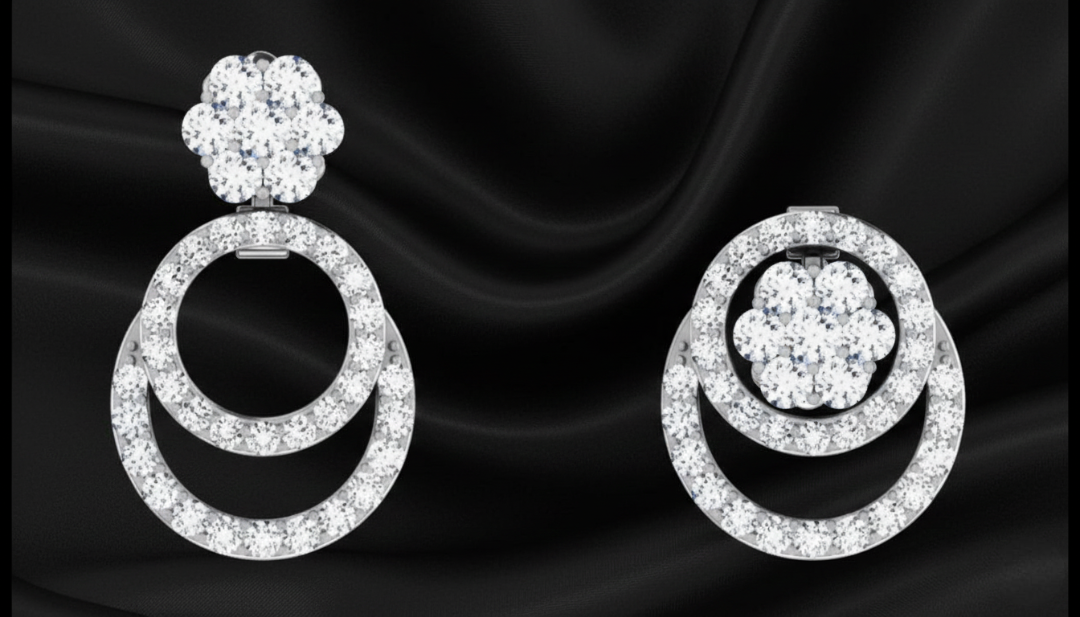 Celestial Orbit Drop Earrings