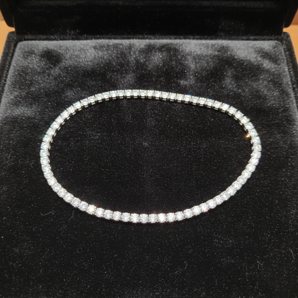 Eternal Sparkle Tennis Bracelet