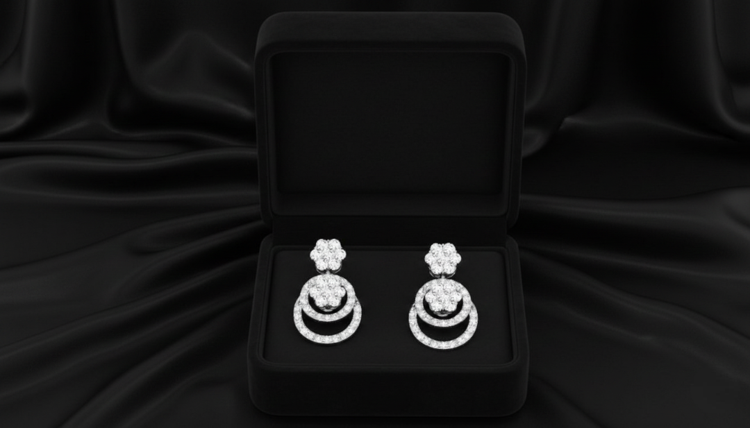 Celestial Orbit Drop Earrings