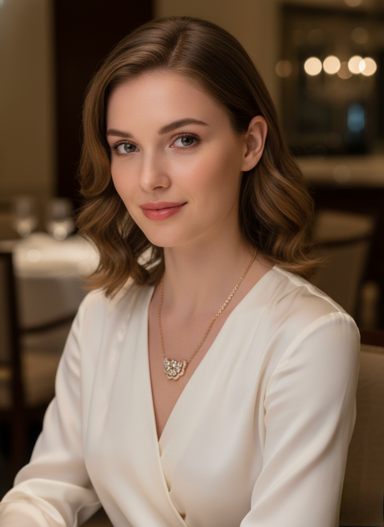 Rose Gold Floral Halo Diamond Pendant Necklace