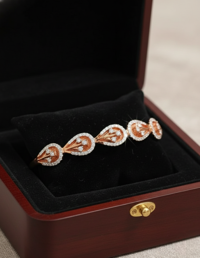 Eternal Petal Link Bracelet