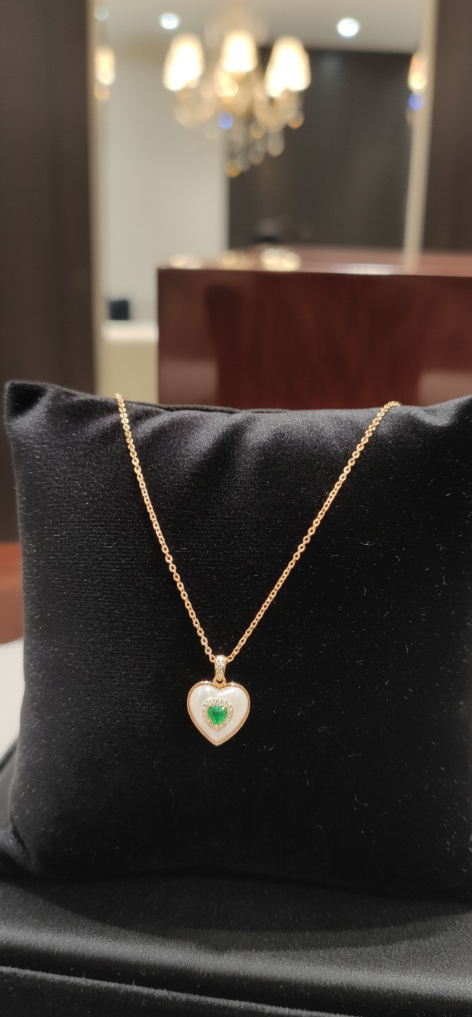 Azure Blossom Pendant