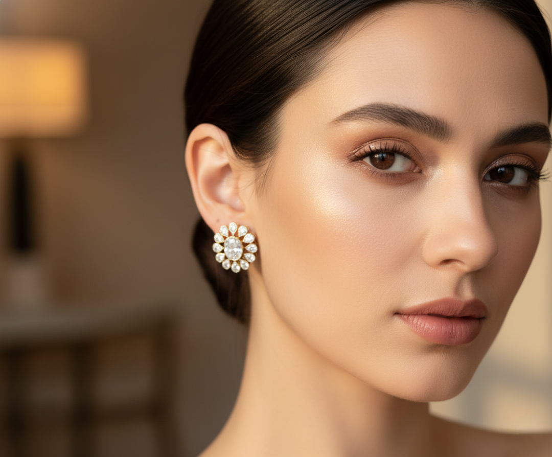 Celestial Bloom Studs