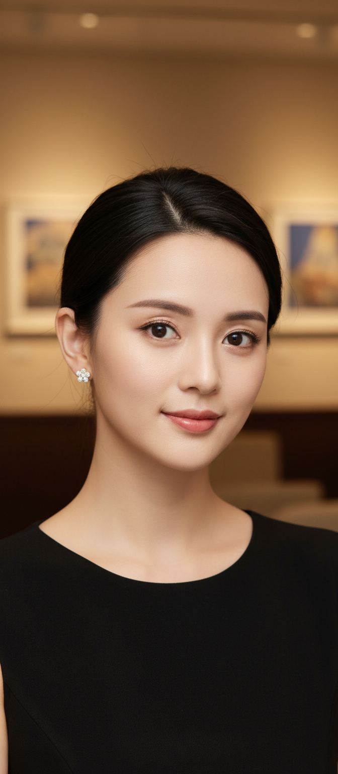 Gilded Primrose Studs