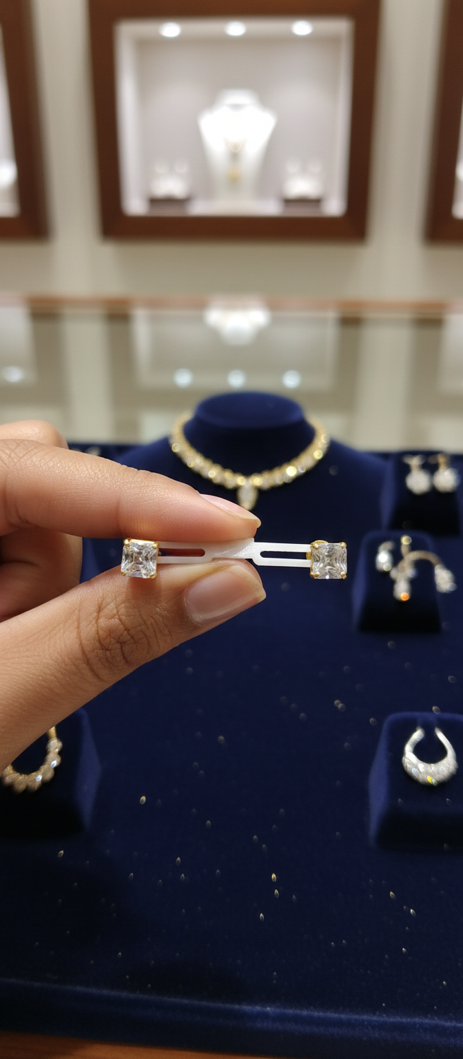 Solitaire Radiance Studs