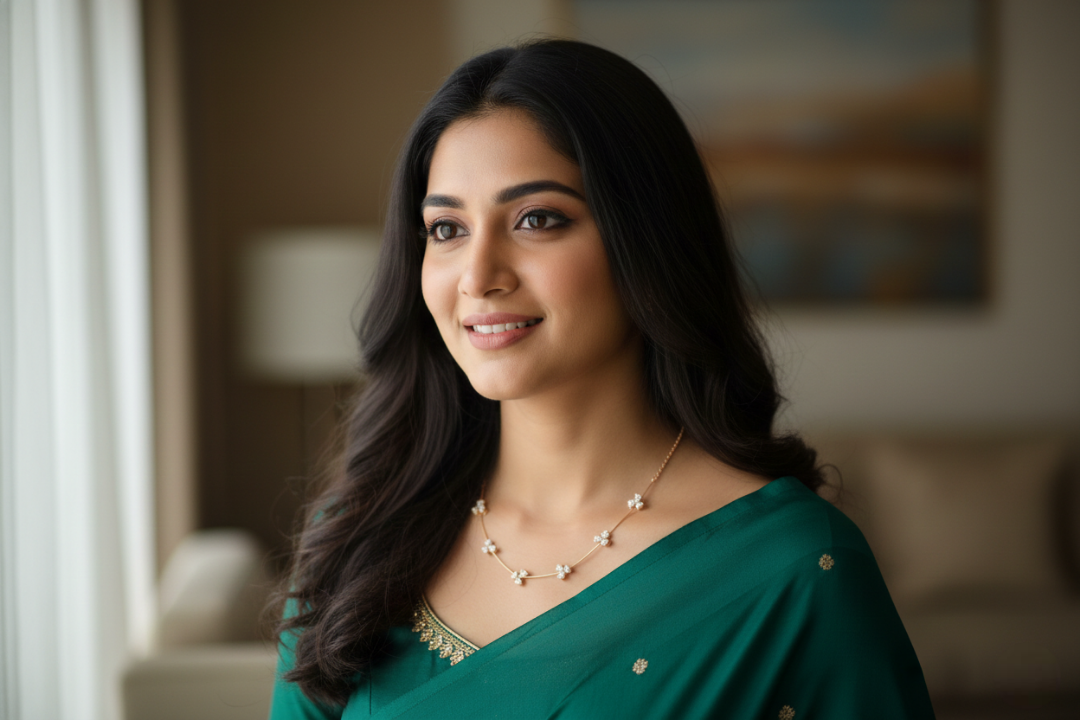 Blossom Station Necklace