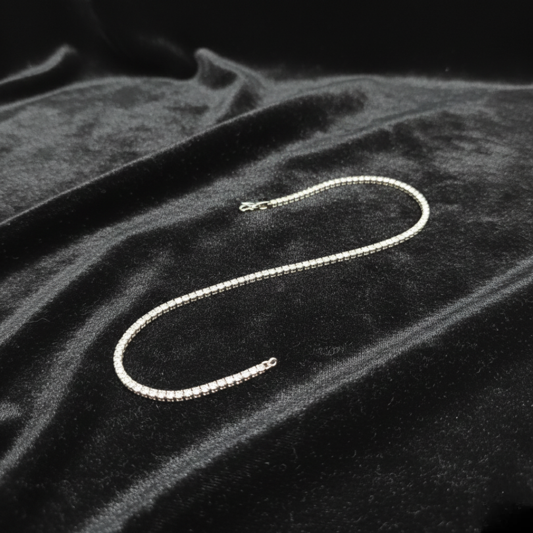 Essential Diamond Tennis Bracelet