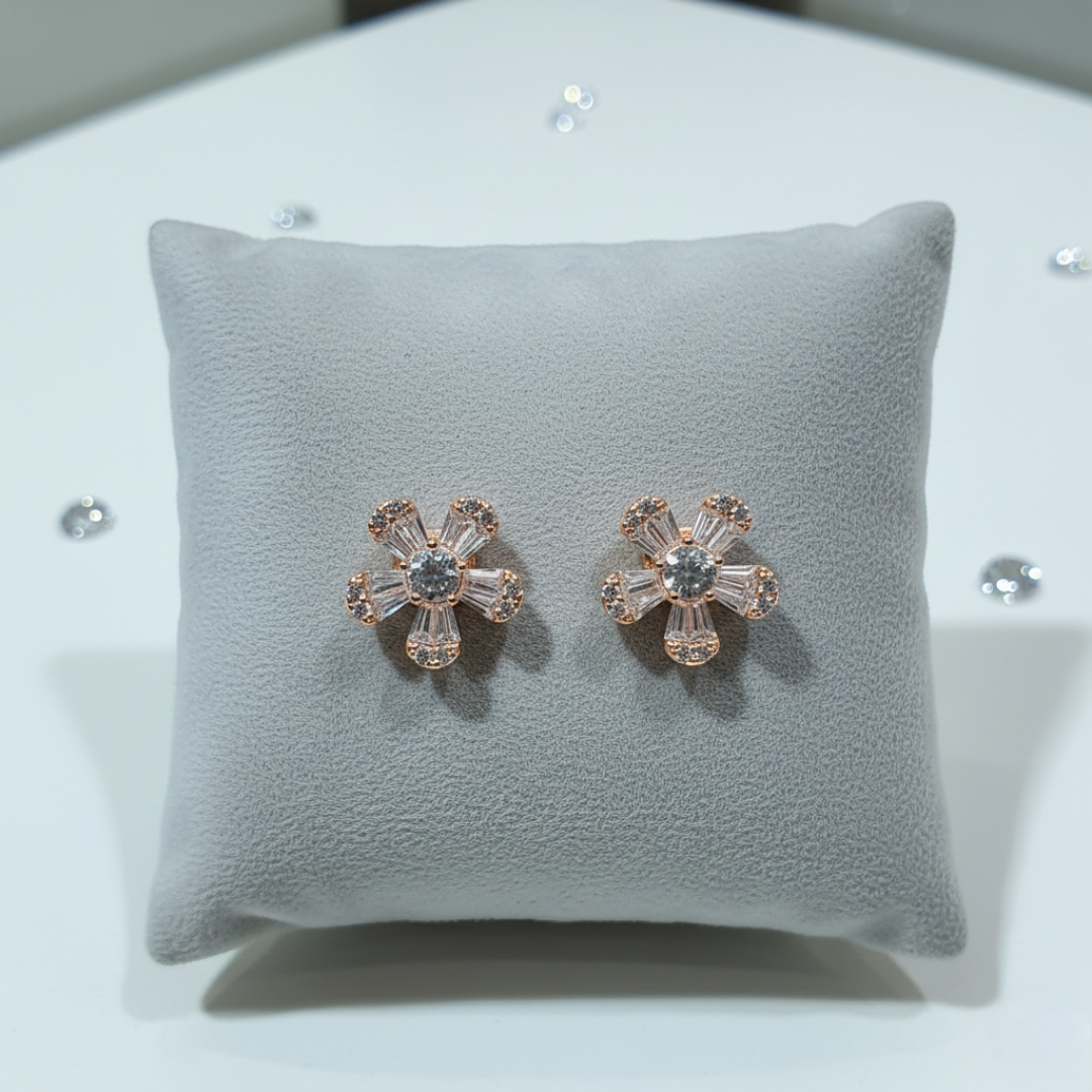 Floris Crystal Studs