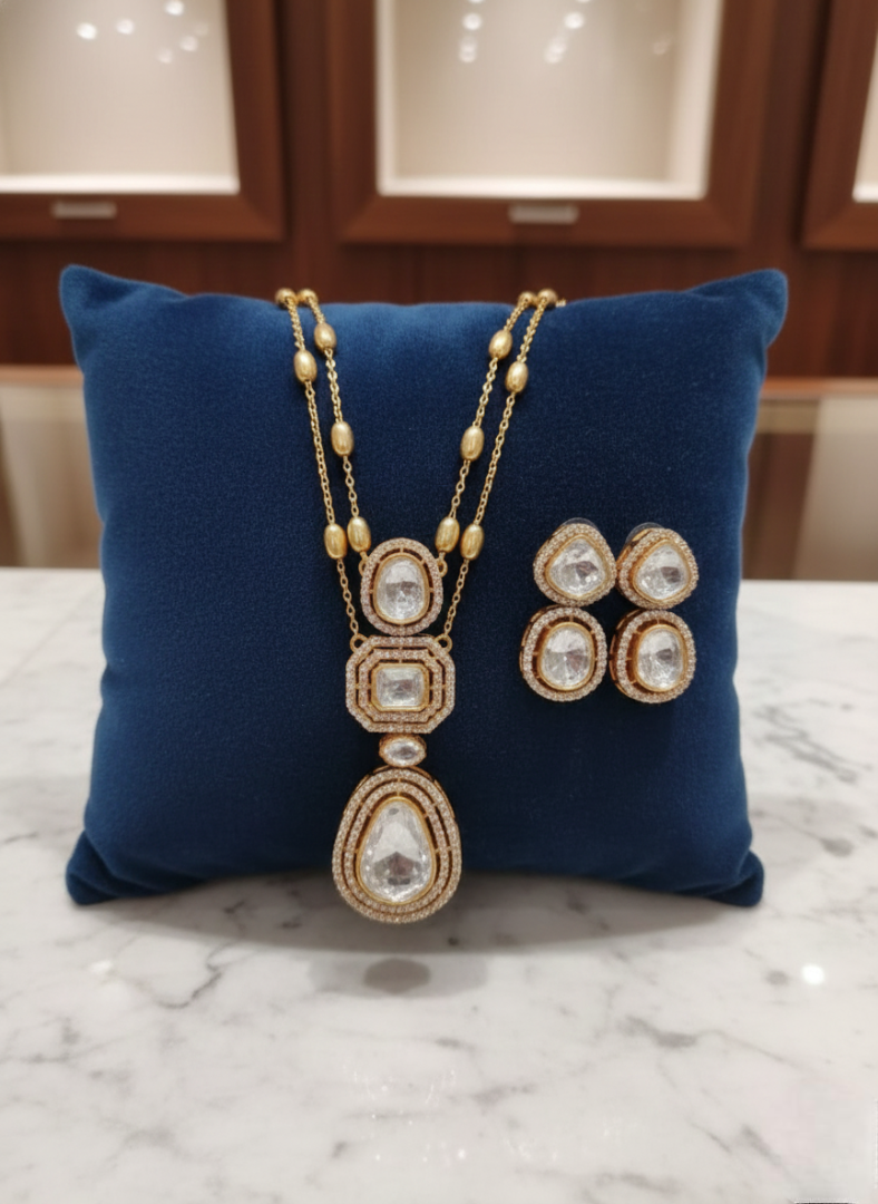 Grand Empress Triple-Tier Statement Set