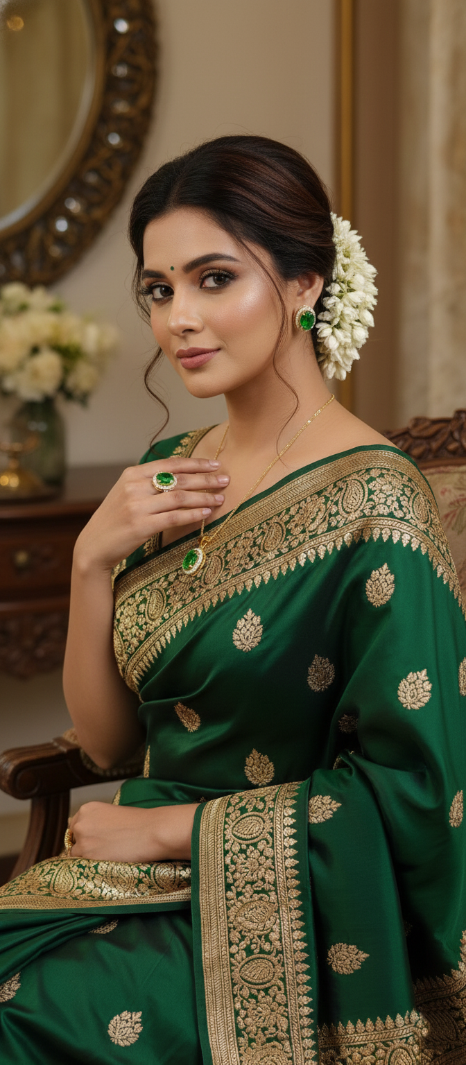 Verdant Oval Halo Suite