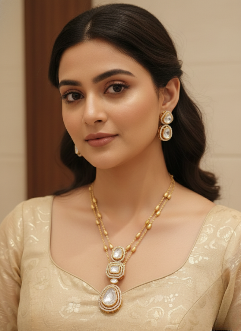 Grand Empress Triple-Tier Statement Set