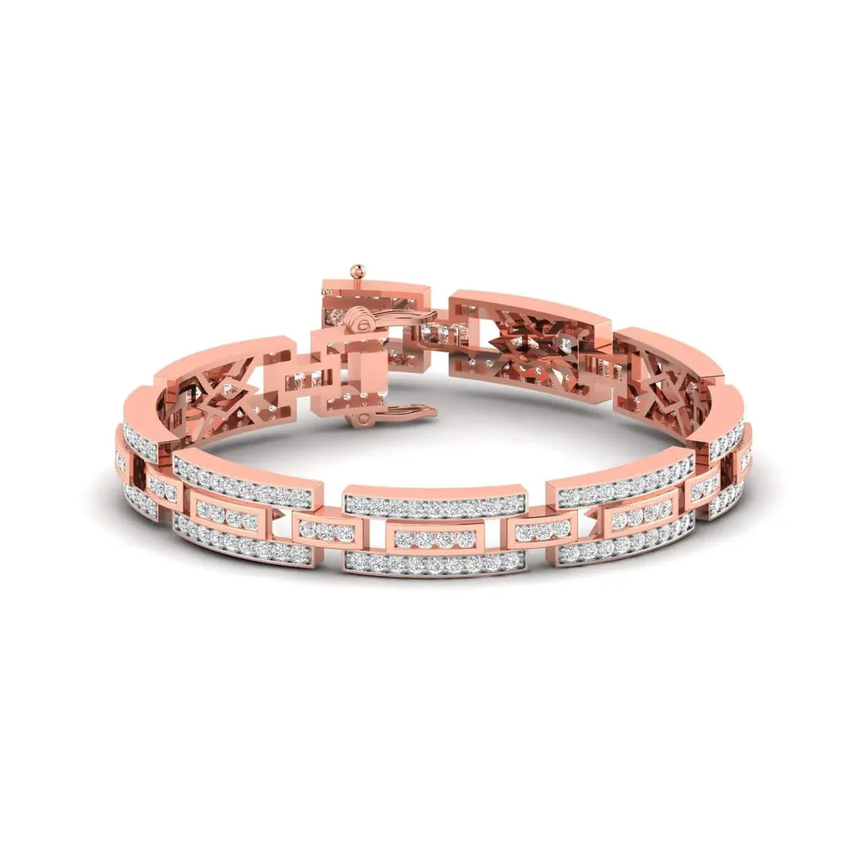 Apex Architectural Link Bracelet