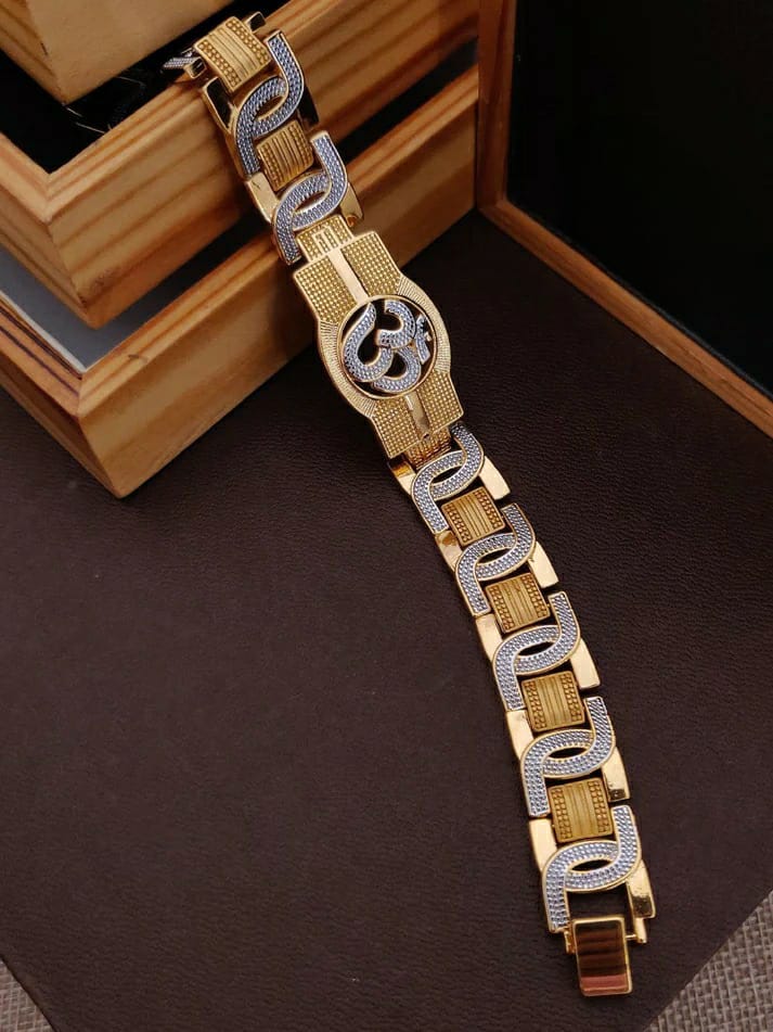 Om Sacred Link Bracelet