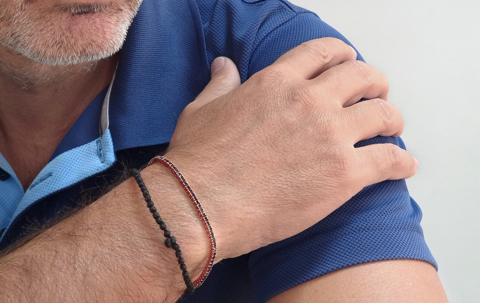 Precision Cut Second Skin Micro Tennis Bracelet