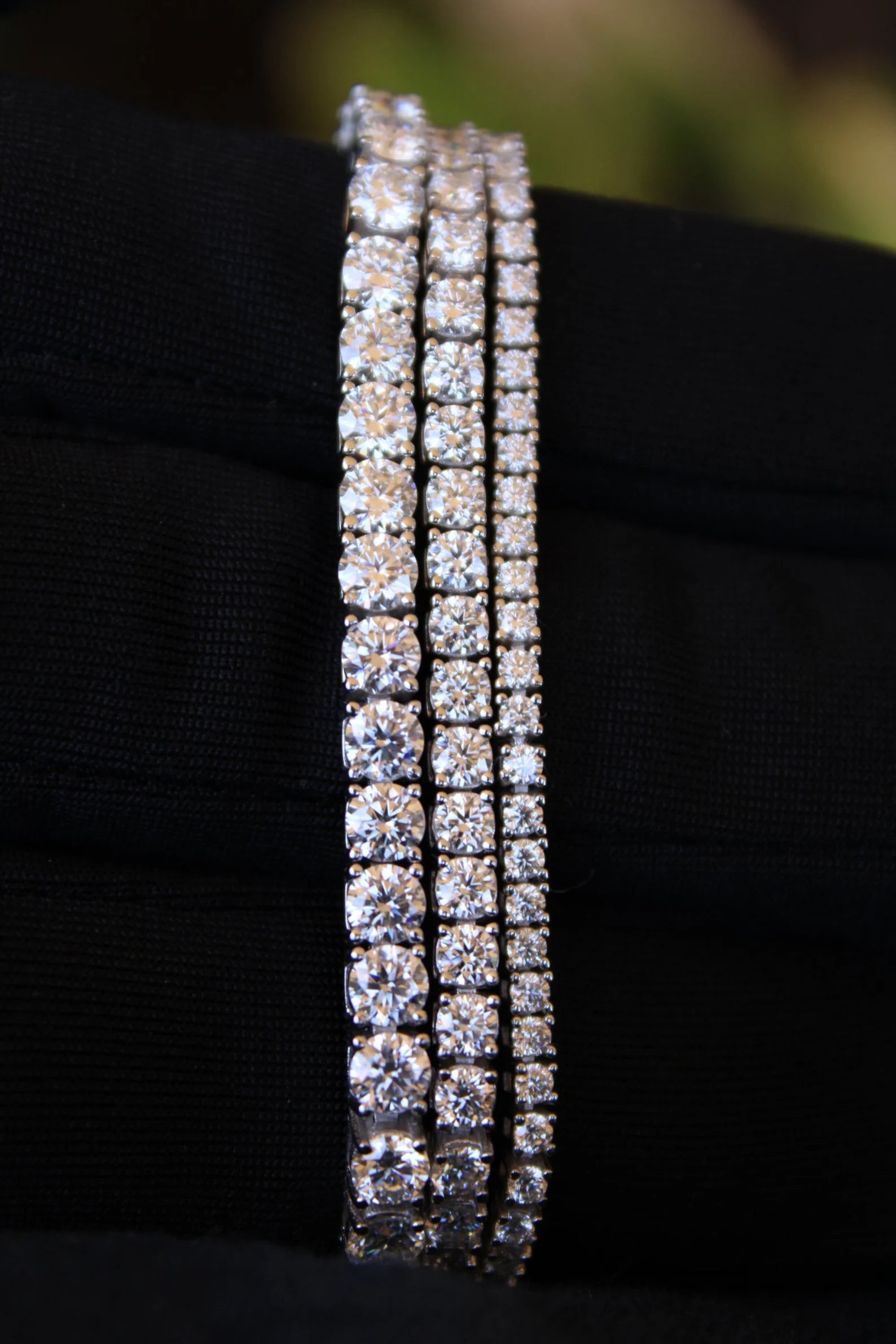 Classic Round Cut Tennis Bracelet