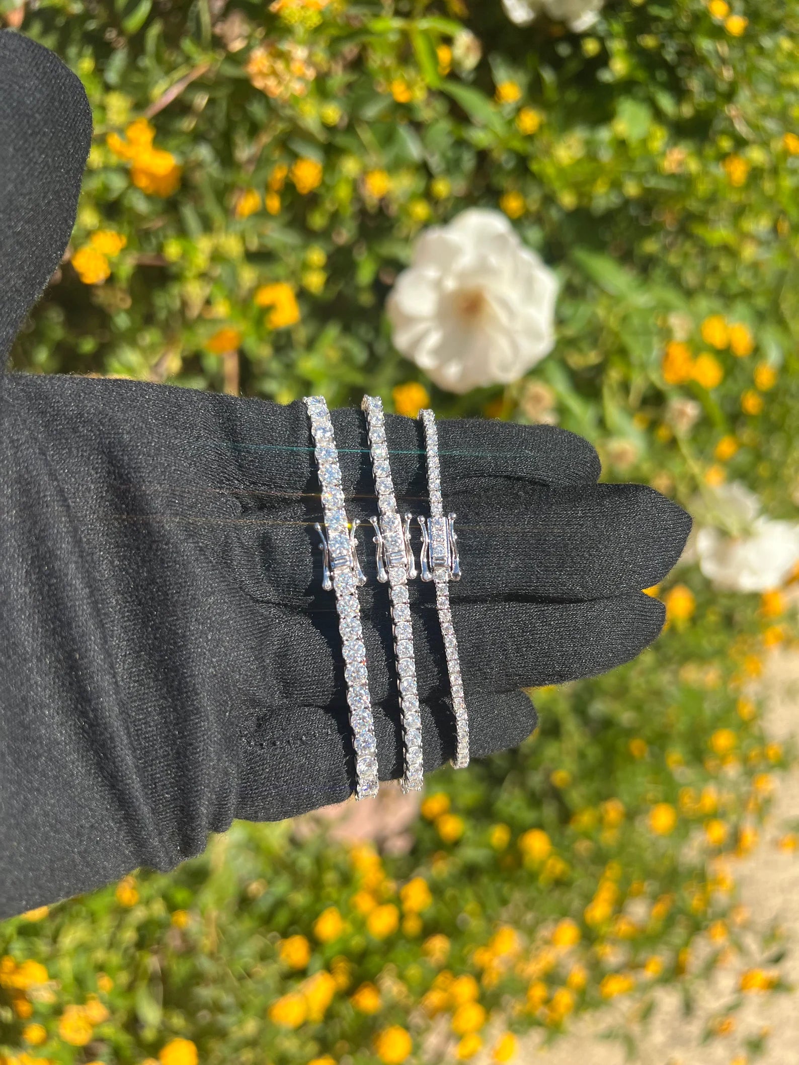 Classic Round Cut Tennis Bracelet