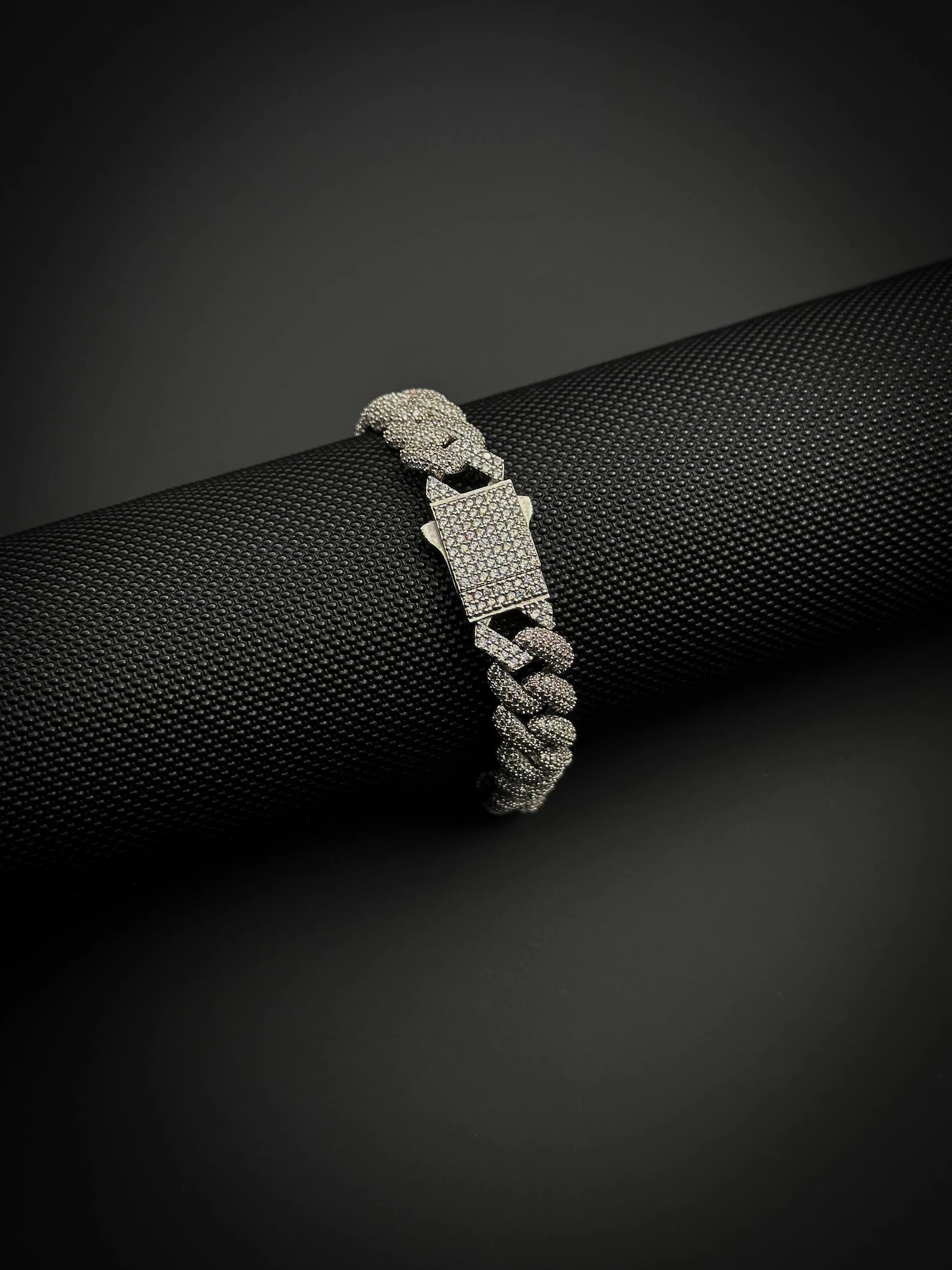 Precision Cut Second Skin MicroTennis Bracelet