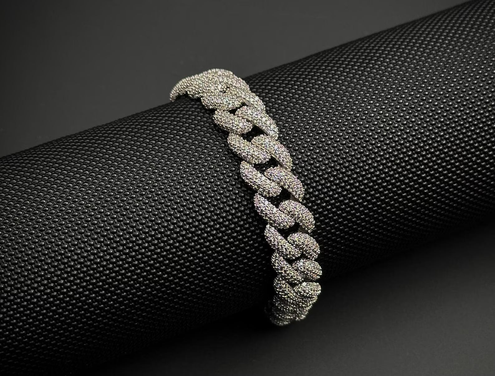 Precision Cut Second Skin MicroTennis Bracelet