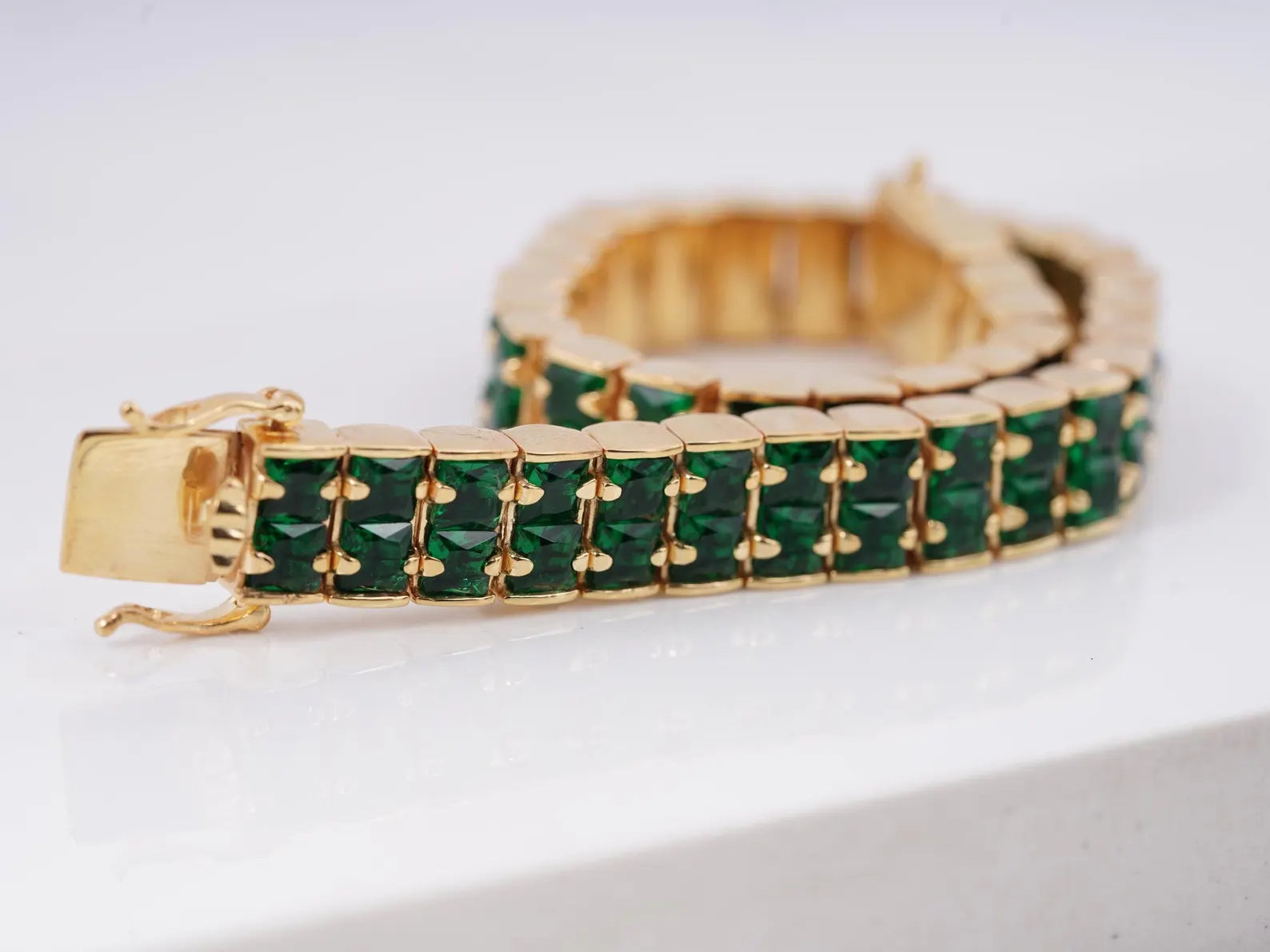 Empress Emerald Tennis Bracelet
