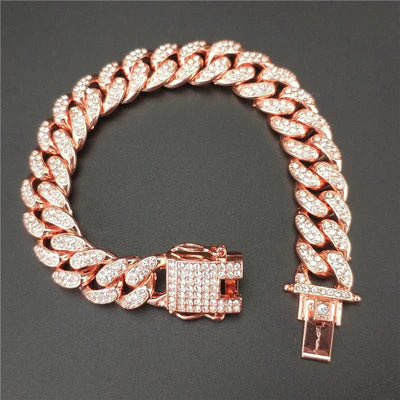 Iced-Out Frost Cuban Link Bracelet