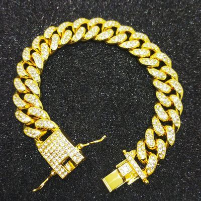 Iced-Out Frost Cuban Link Bracelet