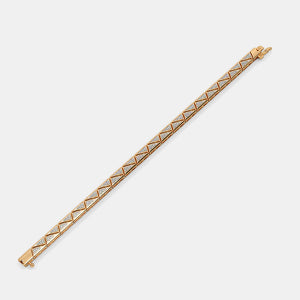 Geometric Mosaic Bracelet