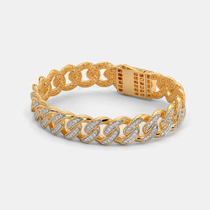 Men’s Titan Mesh Gold Kada