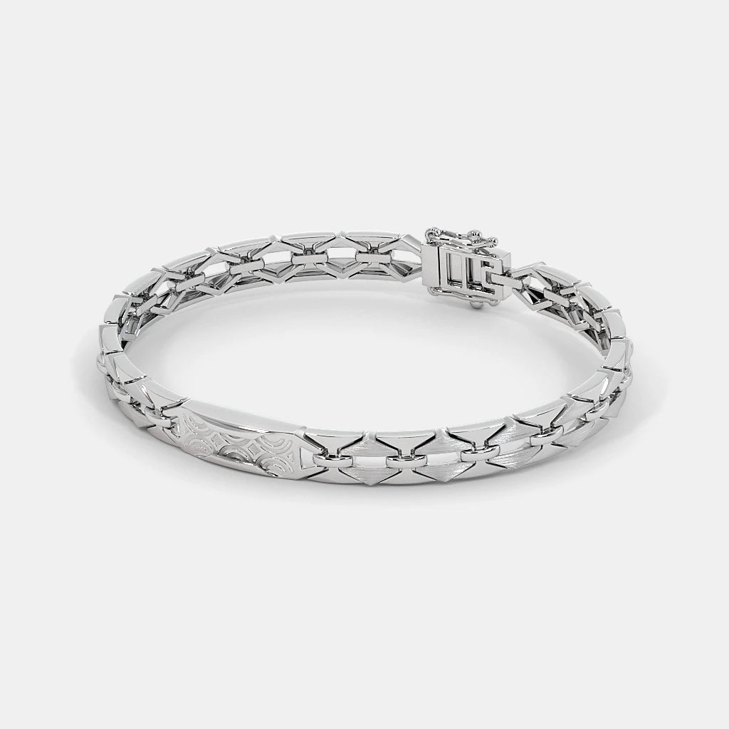 Unity Architectural Link Bracelet
