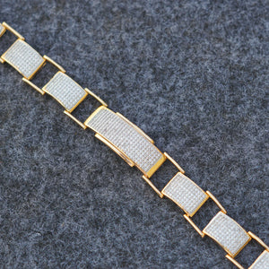 Architectural Bar Link Bracelet
