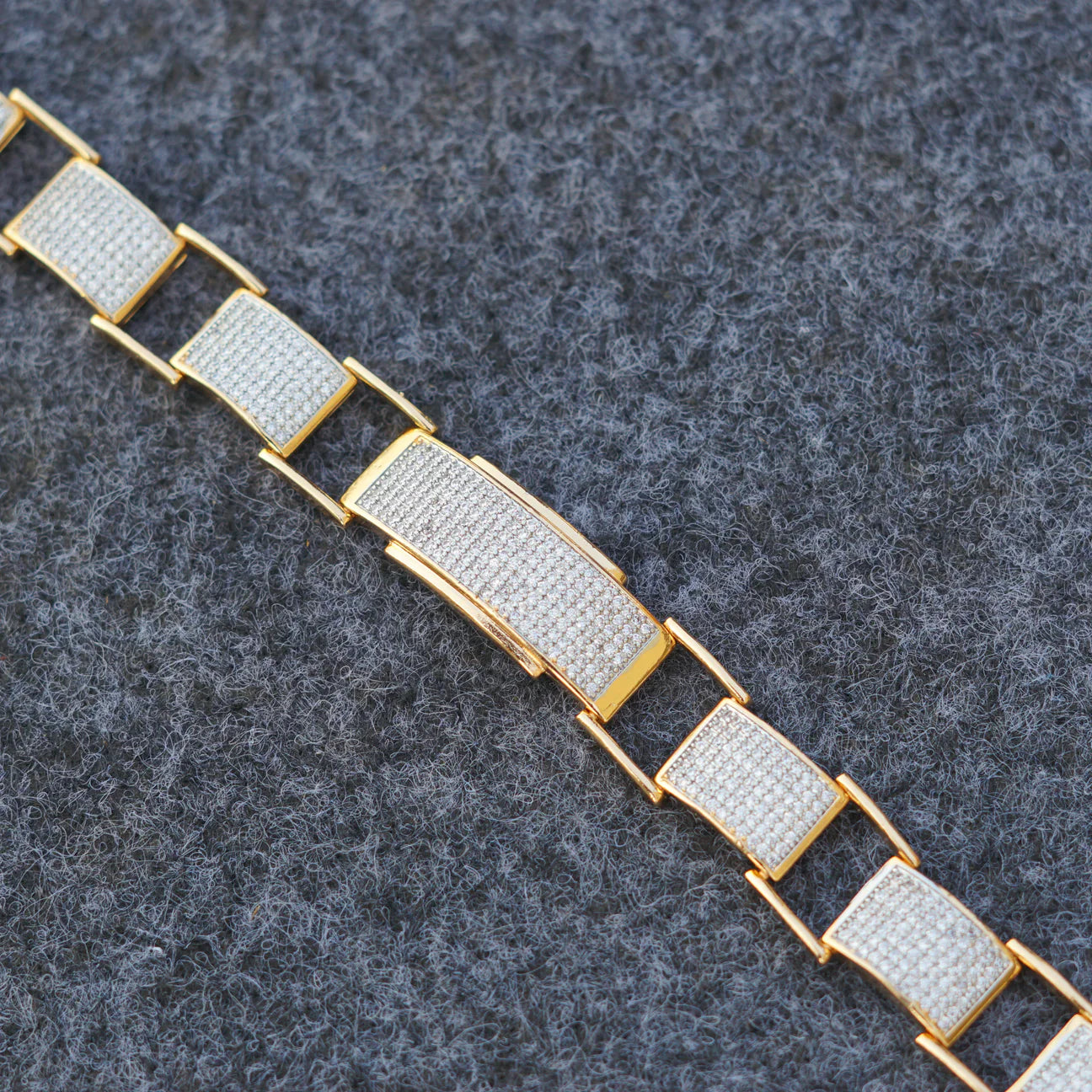 Architectural Bar Link Bracelet