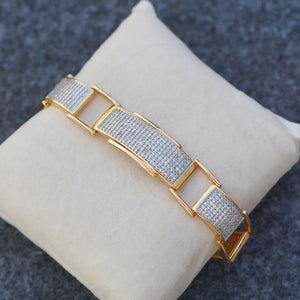Architectural Bar Link Bracelet