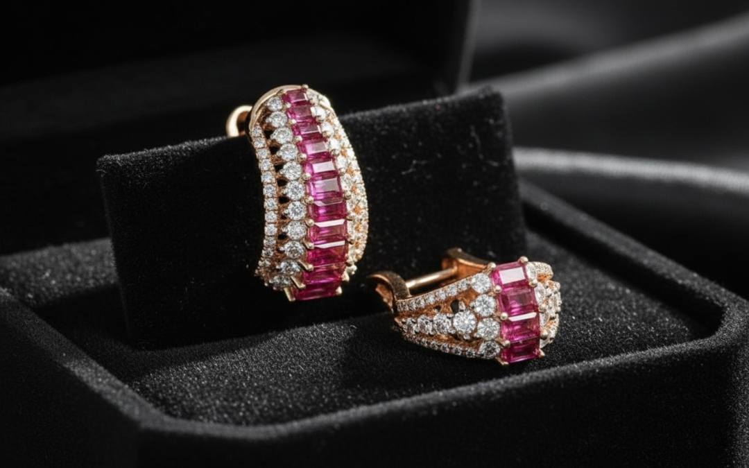 Diamera Crimson Empress J Hoops