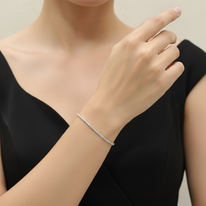 Essential Diamond Tennis Bracelet