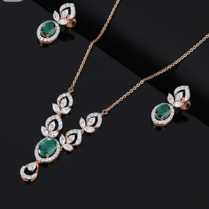 Verdant Muse Pendant Set