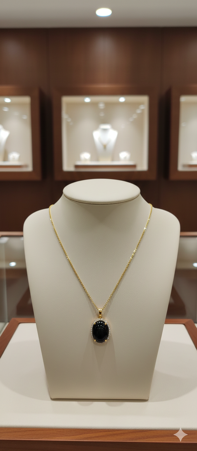 Midnight Noir Necklace