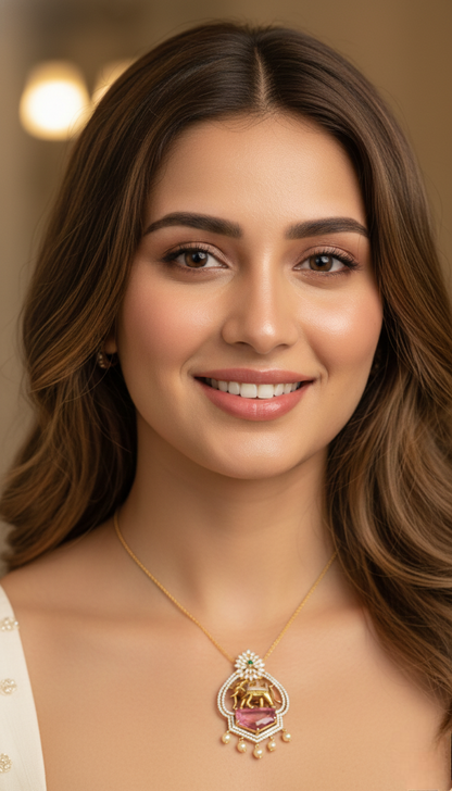 Avaneesh Heritage Pendant