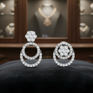Celestial Orbit Drop Earrings