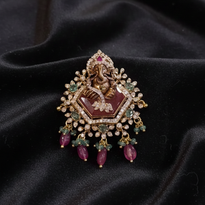 Ganesha Heritage Pendant