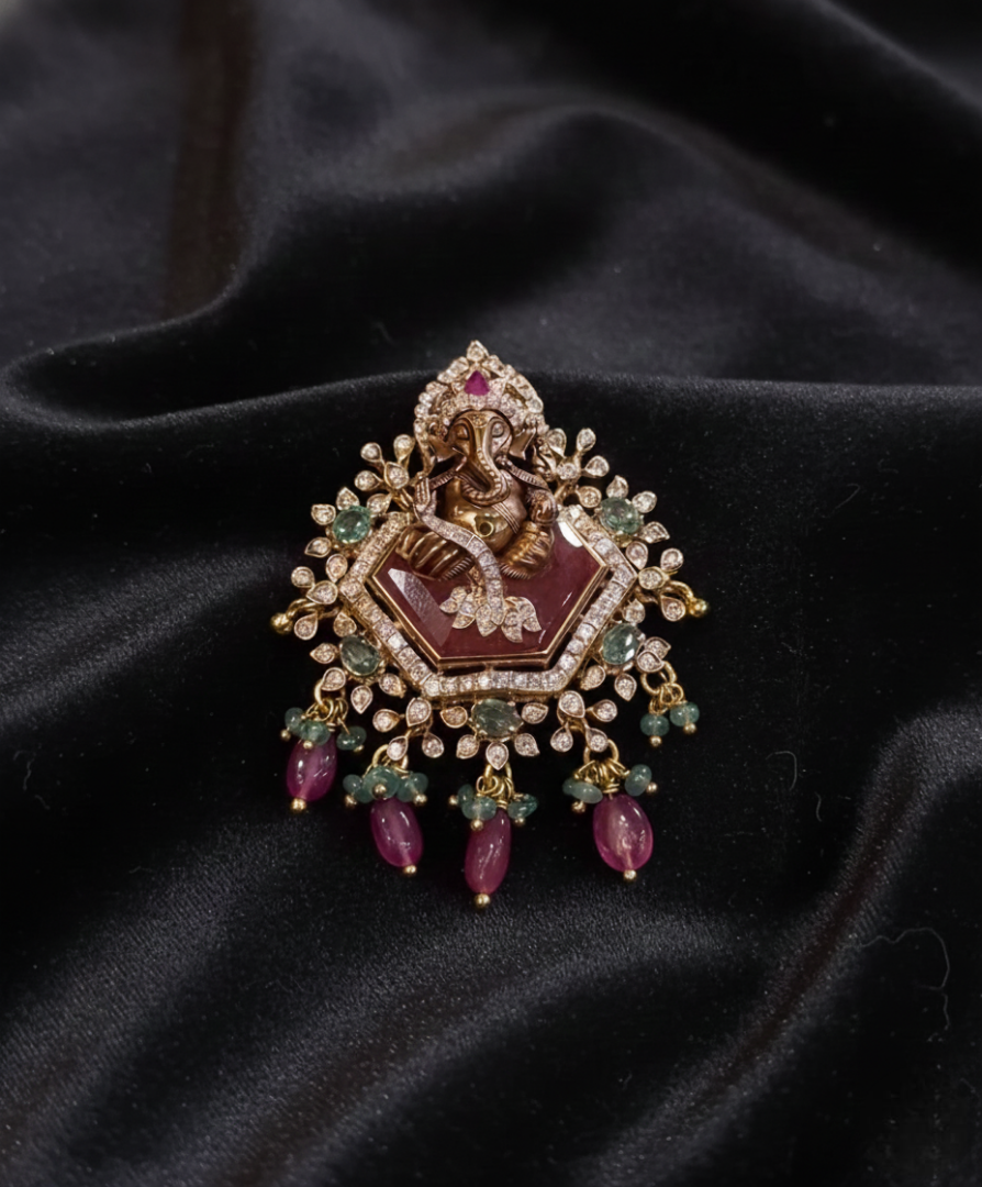 Ganesha Heritage Pendant