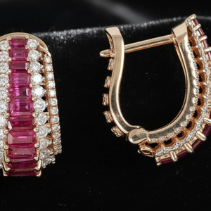 Diamera Crimson Empress J Hoops