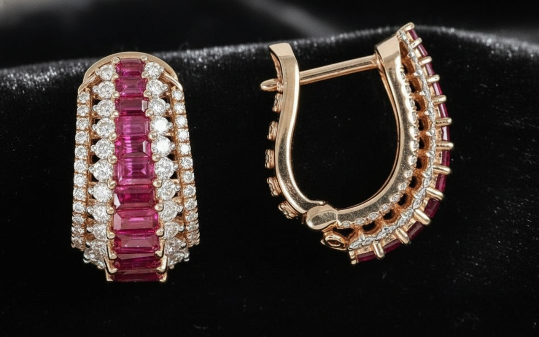 Diamera Crimson Empress J Hoops