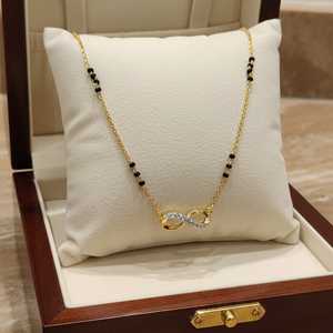 Infinity Diamond Mangalsutra