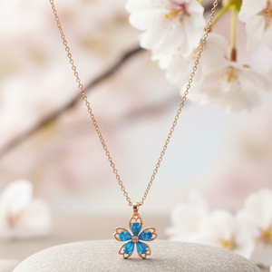 Marquise Willow Necklace